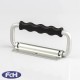 Un-Sprung Surface Mount Aluminium Handle with Moulded Grip